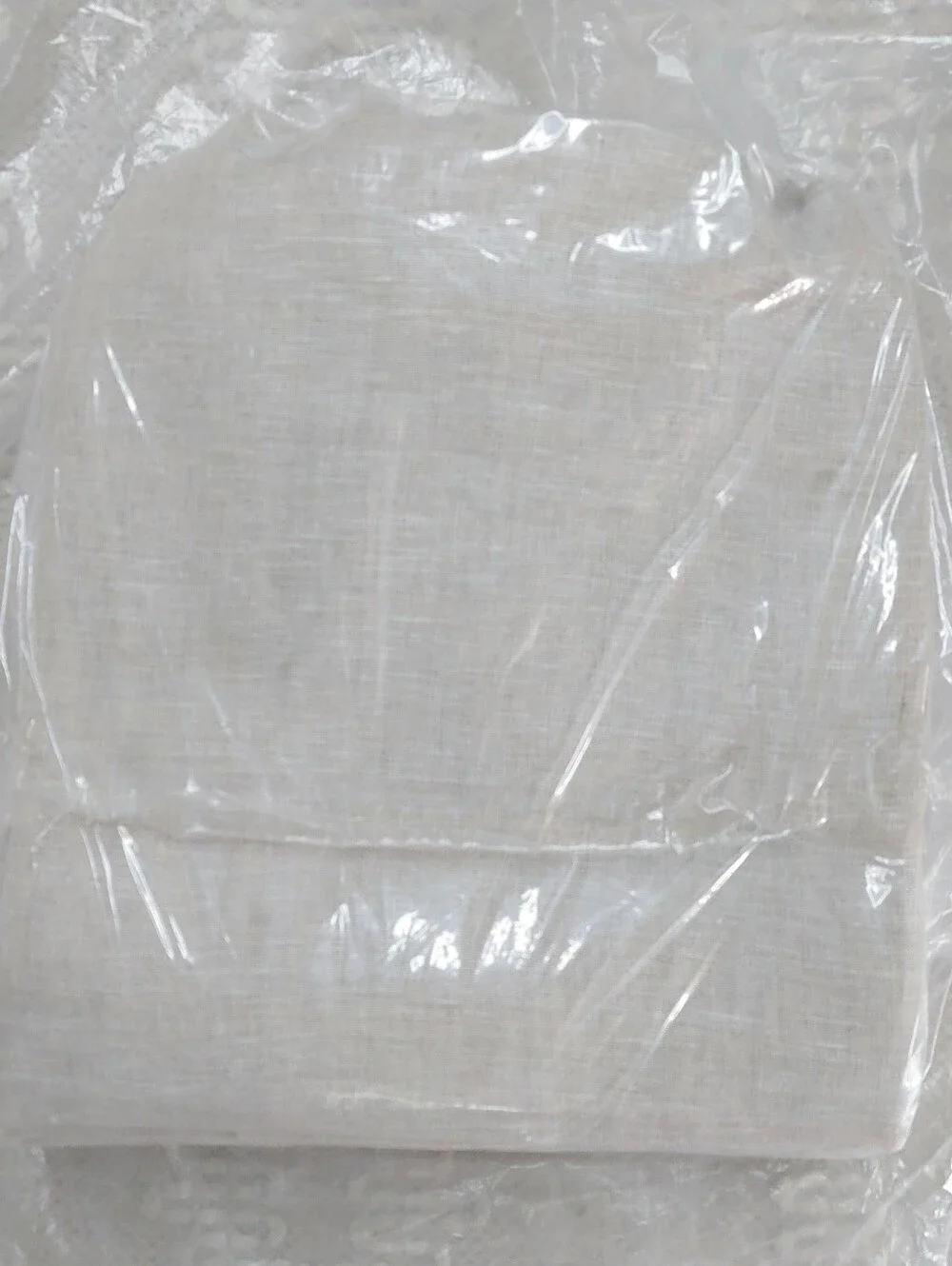 4 Panels! -NWT! Quince 100% Linen Flax Sheer Curtains, 48